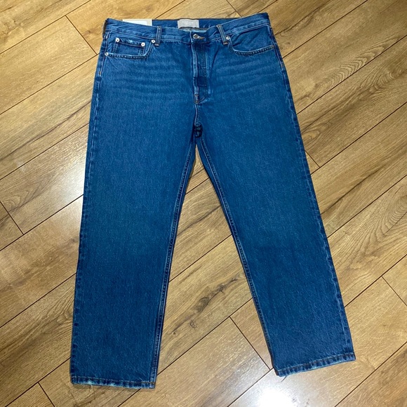 NWT EVERLANE The Relaxed Straight Jean Organic Cotton - Picture 3 of 9